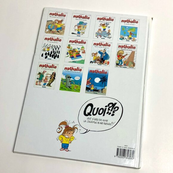 3/25$ BD vintage 90s nathalie Musiques du monde Sergio Salma 1998 Bande-dessinée - Picture 2 of 2